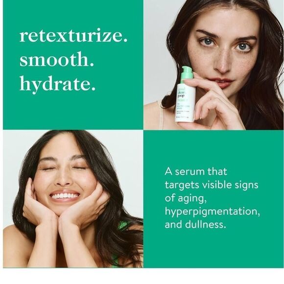 good.clean.goop beauty The Healthy Aging Serum Facial Serum Vegan | 1 Fl oz - Picture 2 of 10